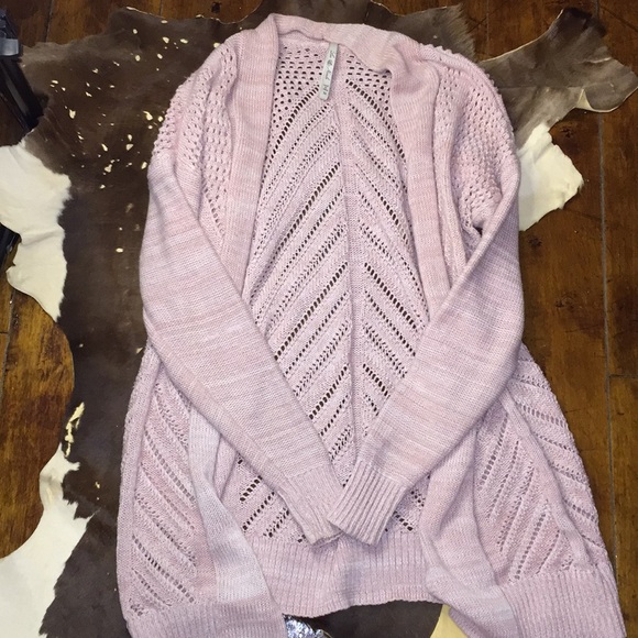 Leo & Nicole Sweaters - Pink Cardigan Sweater  Leo and Nicole *3 for 30!*